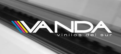 Vanda Vinilos Del Sur fondo con logo